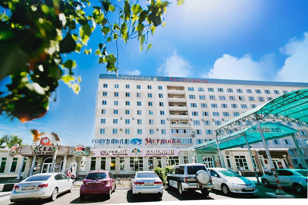 Hotel "Ussuriysk" Exterior foto